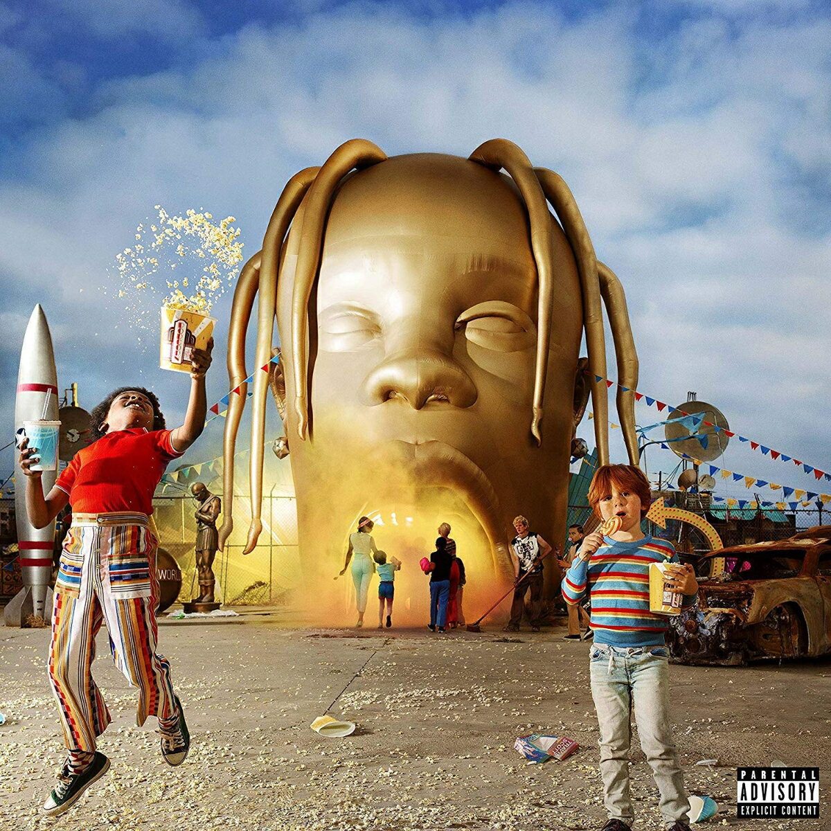 【輸入盤】アストロワールド TRAVIS SCOTT