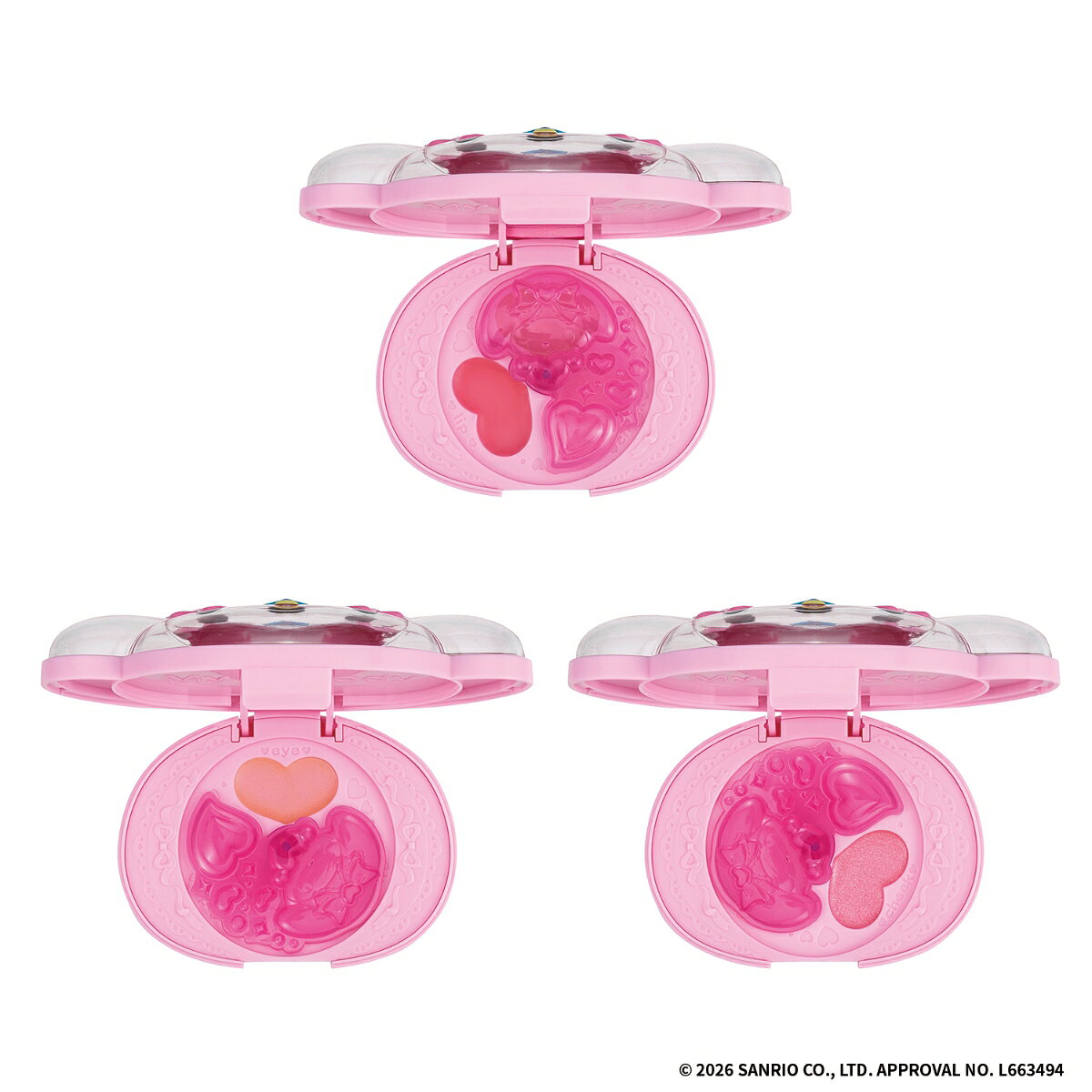 Make Up Palette set マイメロディ