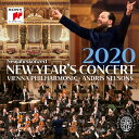 【輸入盤】ニューイヤー コンサート2020 アンドリス ネルソンス＆ウィーン フィル（2CD） New Year 039 s Concert