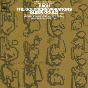 バッハ:ゴールドベルク変奏曲(1955年録音/疑似ステレオ盤) グレン グールド