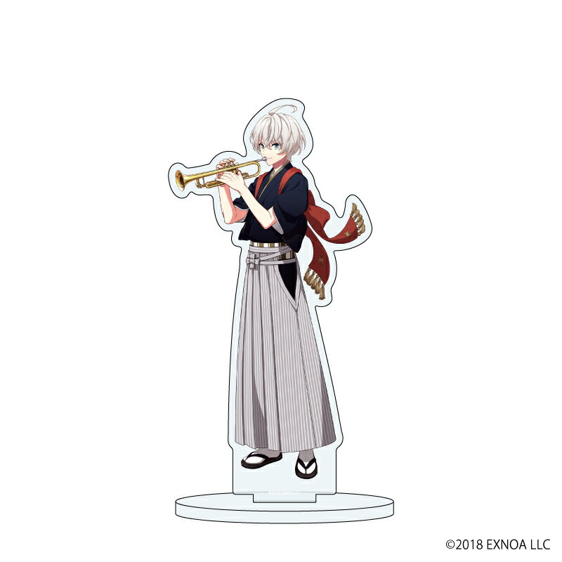 アクリルスタンド「ウインドボーイズ!」27/飯塚 ミナト(公式イラスト)【グッズ】