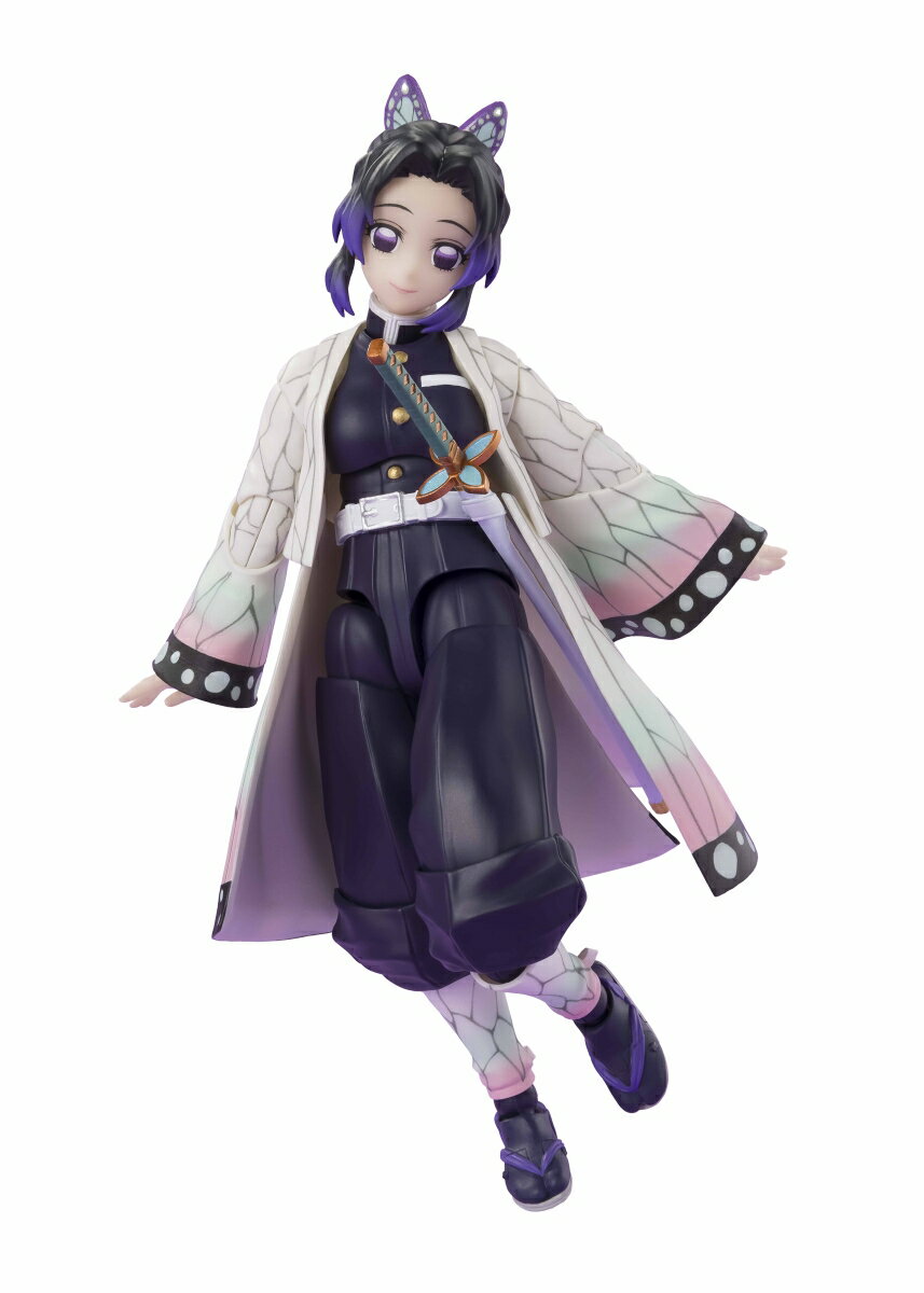 S.H.Figuarts 『鬼滅の刃』 胡蝶しのぶ (塗装済み可動フィギュア)