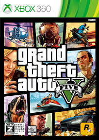 Grand Theft Auto V Xbox360版