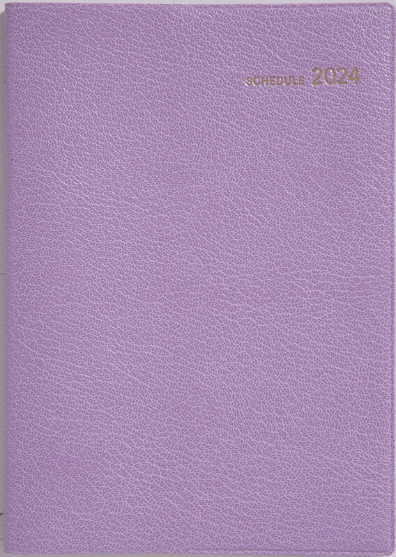 2024年　手帳　1月始まり　No.442　T'ファミリー手帳 2　　[リュクスモーブ]高橋書店　B6判　　マンスリー （ティーズファミリー手帳）