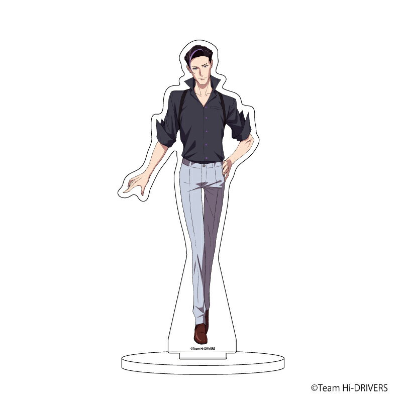 キャラアクリルフィギュア「ハイドライバーズ」06/響・クラウド【グッズ】