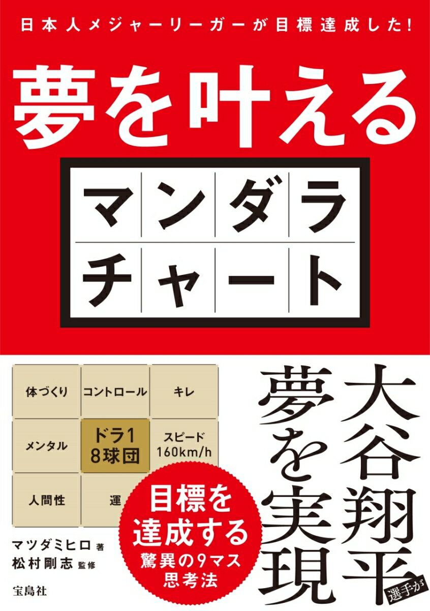 日本人メジャーリーガーが目標達成した! 夢を叶えるマンダラチャート