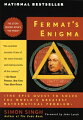 xn + yn = zn, where n represents 3, 4, 5, ...no solution 
"I have discovered a truly marvelous demonstration of this proposition which this margin is too narrow to contain." 
With these words, the seventeenth-century French mathematician Pierre de Fermat threw down the gauntlet to future generations. What came to be known as Fermat's Last Theorem looked simple; proving it, however, became the Holy Grail of mathematics, baffling its finest minds for more than 350 years. In "Fermat's Enigma--based on the author's award-winning documentary film, which aired on PBS's "Nova"--Simon Singh tells the astonishingly entertaining story of the pursuit of that grail, and the lives that were devoted to, sacrificed for, and saved by it. Here is a mesmerizing tale of heartbreak and mastery that will forever change your feelings about mathematics.