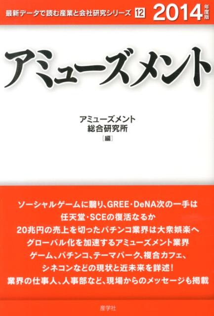 アミューズメント（2014年度版）