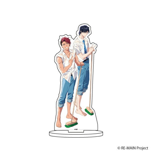 キャラアクリルフィギュア「RE-MAIN」03/網浜秀吾&江尻武一【グッズ】