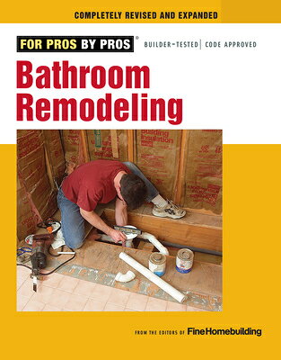 Bathroom remodels of every size and shape continue to be popular renovation projects. One, because they can truly enhance a home's appeal. And two, because they can be done on any budget. Now, with a fresh design and expanded, up-to-date content, the newest edition of the best-selling "Bathroom Remodeling" is a must-have for pros and passionate amateurs. Written by builders from all over the country, including some of Taunton's most well-respected authors, the articles showcased here were originally published in "Fine Homebuilding "magazine. Expert guidance covers all the components of a bathroom renovation: design, tiling, lighting, heating, and ventilation.