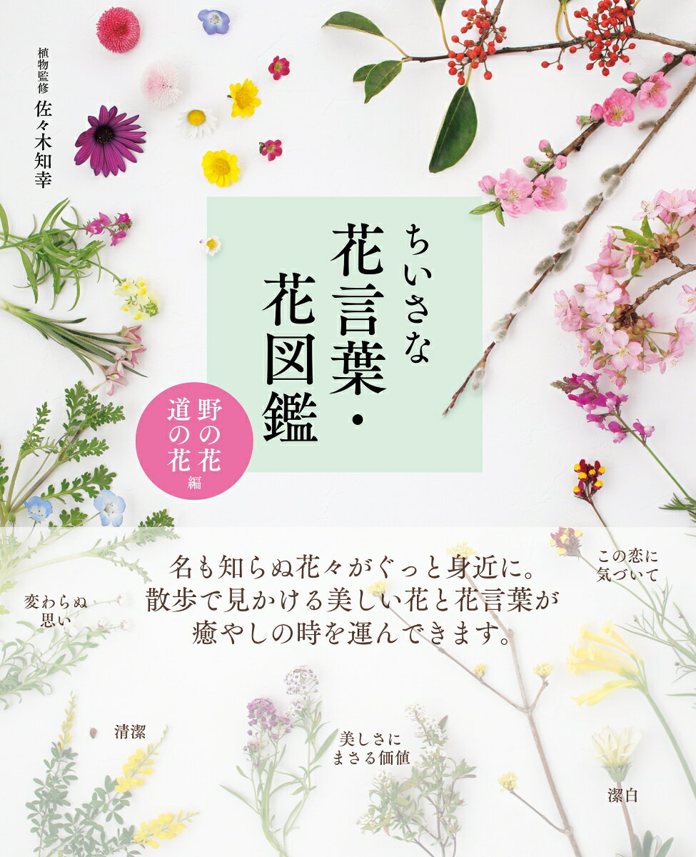 ちいさな花言葉・花図鑑 ＜野の花・道の花編＞ 