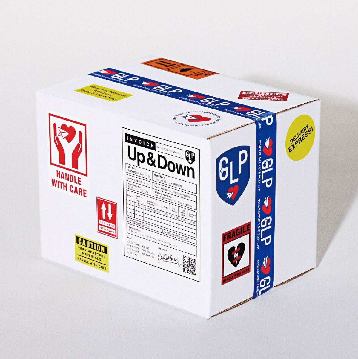 Up & Down (初回限定盤 CD＋Blu-ray＋フォ