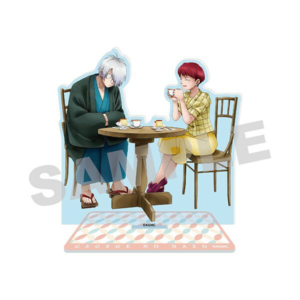 映画「鬼太郎誕生 ゲゲゲの謎」 アクリルスタンド 1.鬼太郎の父＆鬼太郎の母＜喫茶＞のサムネイル