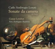 【輸入盤】Violin Sonatas: Letzbor / Ars Antiqua Austria