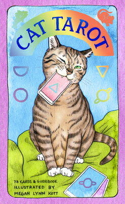 CAT TAROT:78 CARDS & GUIDEBOOK