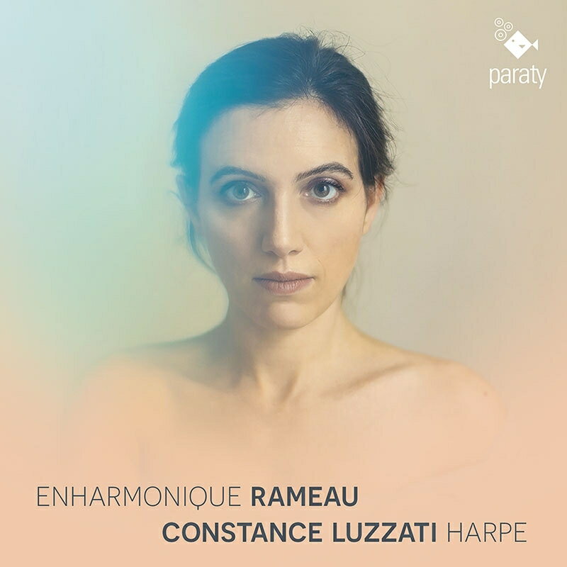 【輸入盤】Enharmonique Rameau〜ハープによるクラヴサン曲集　コンスタンチェ・ルッツァーティ