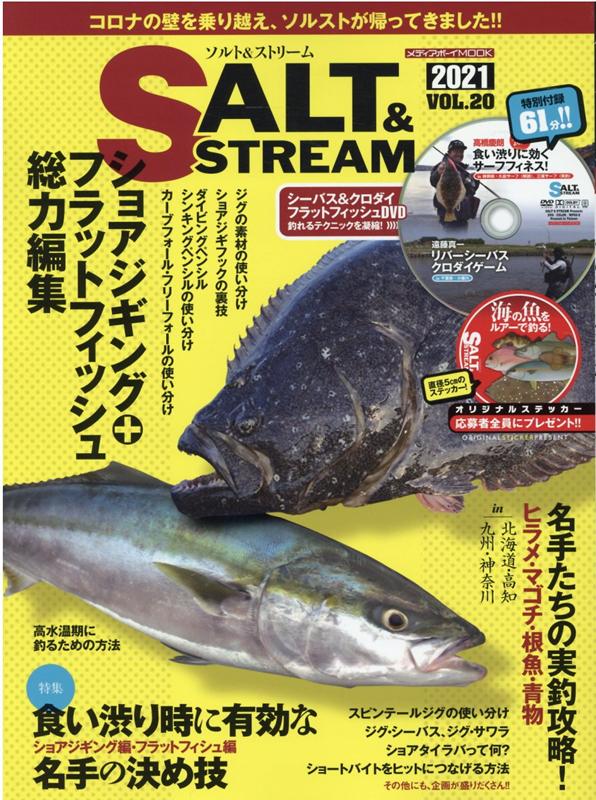 SALT ＆ STREAM（VOL．20（2021））