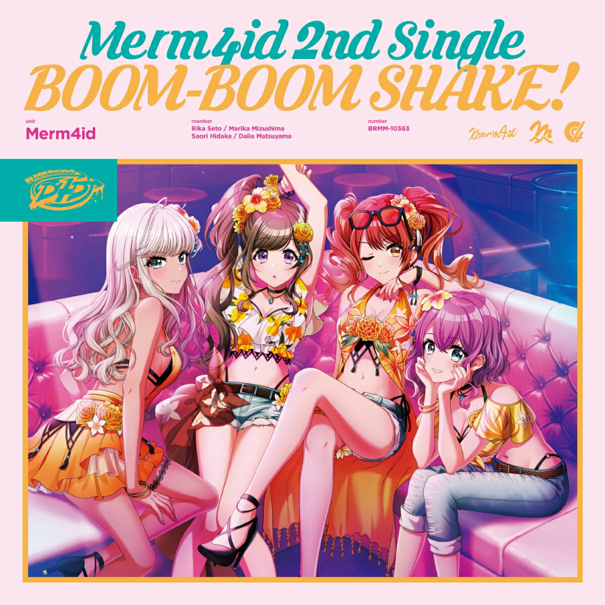 BOOM-BOOM SHAKE!【通常盤】