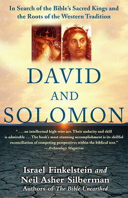 The authors of the international bestseller "The Bible Unearthed" return withthe history of the Bible's sacred kings.