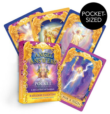 Angel Answers Pocket Oracle Cards: A 44-Card Deck and Guidebook FLSH CARD-ANGEL ANSW PCKT ORAC 