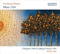 【輸入盤】『1724年のミサ曲』、サルヴェ・レジーナ　ヴァーツラフ・ルクス＆コレギウム1704、コレギウム・ヴォカーレ1704