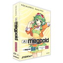 VOCALOID6 Starter Pack AI Megpoid ボーカロイド メグッポイド