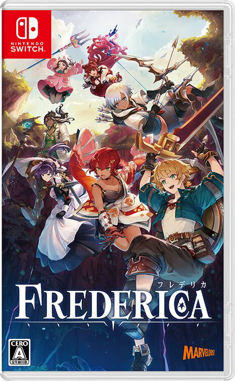 【楽天ブックス限定特典+特典】FREDERICA（フレデリカ）(ファイターの武器＆お役立ちアイテムセット DLC+【先着購入外付特典】サウンドドラマCD「泣きむし姫と7人の奇跡」＋特製ブックレット)