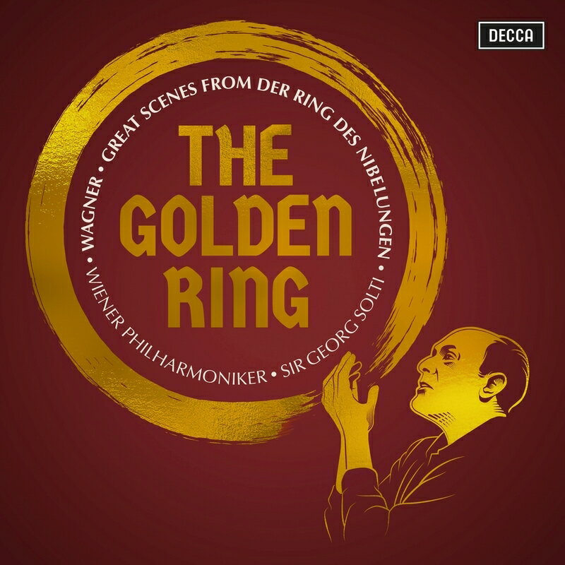 【輸入盤】The Golden Ring〜『ニーベルングの指環』ハイライツ　ゲオルグ・ショルティ＆ウィーン・フィル、ビルギット・ニルソン、ハンス・ホッタ