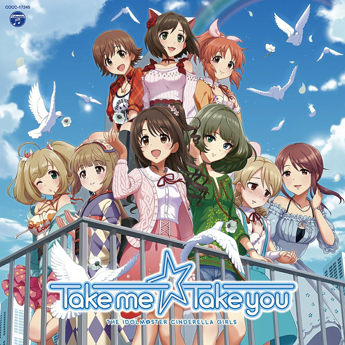 THE IDOLM@STER CINDERELLA MASTER Take me☆Take you