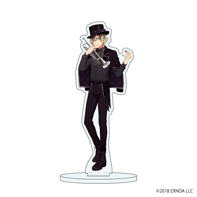 アクリルスタンド「ウインドボーイズ!」29/鳥羽谷 空里(公式イラスト)【グッズ】