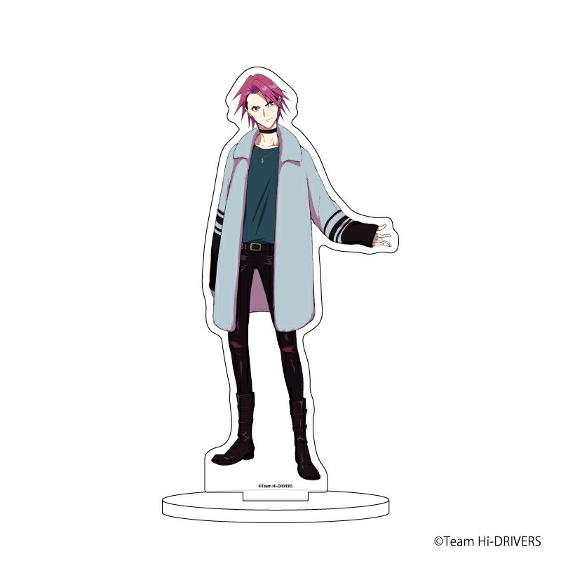 キャラアクリルフィギュア「ハイドライバーズ」08/鳥谷 京【グッズ】