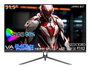 ゲーミング液晶ディスプレイ 31.5型/1920×1080/HDMI×2、DP×1/ブラック/スピーカー:有/2年保証