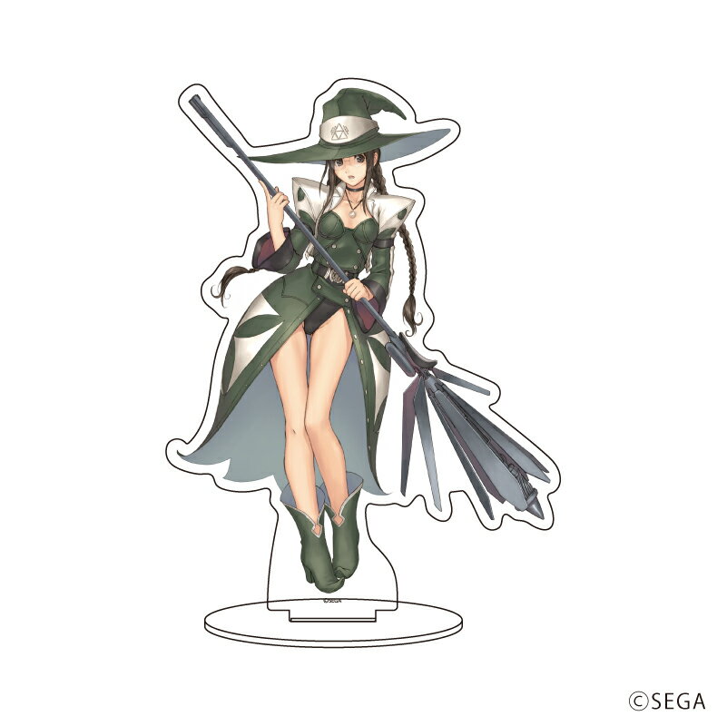 キャラアクリルフィギュア「シャイニング・ウィンド」05/ヒルダレイア【グッズ】