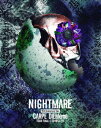 NIGHTMARE【VDCP_700】 ナイトメア フィフティーンス アニバーサリー ツアー カルペ ディエミィーム ツアー ファイナル アット トヨスピット ナイトメア 発売日：2015年10月28日 予約締切日：2015年10月21日 エイベックス・ミュージック・クリエイティヴ(株) 初回限定 YIXQー10364 JAN：4542114103643 カラー 日本語(オリジナル言語) リニアPCMステレオ(オリジナル音声方式) NIGHTMARE 15TH ANNIVERSARY TOUR CARPE DIEMEME TOUR FINAL@TOYOSU PIT DVD ブルーレイ ミュージック・ライブ映像