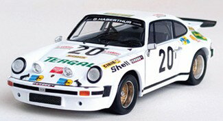トロフュー 1/43 ポルシェ911 カレラ ターボ 1975ネン ル・マン24ジカンレース GTXユウショウ #20 B. Beguin/P. Zbinden/Claude Haldi 【dsn364】 (ミニカー)