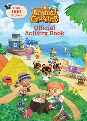 Animal Crossing New Horizons Official Activity Book (Nintendo(r)) ANIMAL CROSSING NEW HORIZONS O 