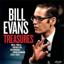 【輸入盤】Treasures: Solo, Trio And Orchestra Recordings From Denmark (1965-1969) Bill Evans (piano)