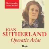 【輸入盤】Sutherland Operatic Arias +handel