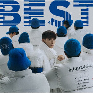 【楽天ブックス限定先着特典】BEST ALBUM『THE BEST』(オリジナル アクリルコースター) Jun.K(From 2PM)