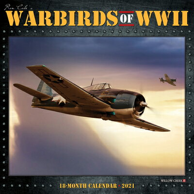 Warbirds of WWII 2021 Wall Calendar