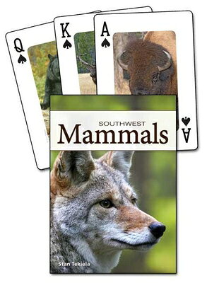 Mammals of the Southwest CD-MAMMALS OF THE SOUTHWE-54PK （Nature's Wild Cards） [ Stan Tekiela ]