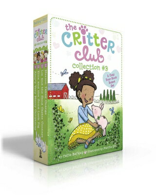 The Critter Club Collection #3 (Boxed Set): Amy's Very Merry Christmas; Ellie and the Good-Luck Pig; CRITTER CLUB # CRITTER CLUB （Critter Club） [ Callie Barkley ]