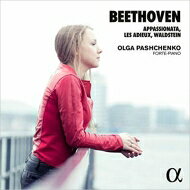 【輸入盤】Piano Sonata, 21, 23, 26, : Pashchenko [ ベートーヴェン（1770-1827） ]