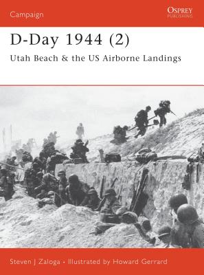 On their western flank, the Allied landings on D-Day combined a parachute drop by the 82nd and 101st Airborne Divisions with an amphibious assault on "Utah" Beach by the US 4th Infantry Division. The landings came ashore in the wrong place but met weaker German resistance as a result. The heaviest fighting took place inland where the badly scattered paratroopers gradually gathered in small groups and made for their objectives. This book traces the story of D-Day on Utah beach, revealing how the infantry pushed inland and linked up with the Airborne troops in a beachhead five miles deep. Now the battle to break out and seize the key port of Cherbourg could begin.