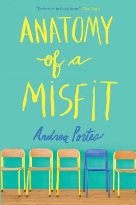 Anatomy of a Misfit ANATOMY OF A MISFIT [ Andrea Portes ]