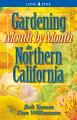 A beautiful perpetual calendar and month-by-month guide you can use year after year. An easy-to-use guide that has 265 color photographs, lay-flat binding with features on garden design, sprouting plants from seeds, container gardening, creating wildlife habitat, composting, house plants, pest control and many, many references and resources for the N. CA gardener