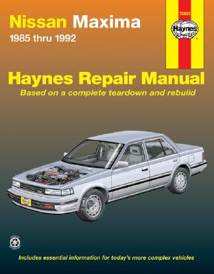 Nissan Maxima 1985-92