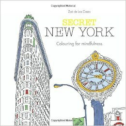 SECRET NEW YORK(P) COLOURING FOR MINDFULNESS