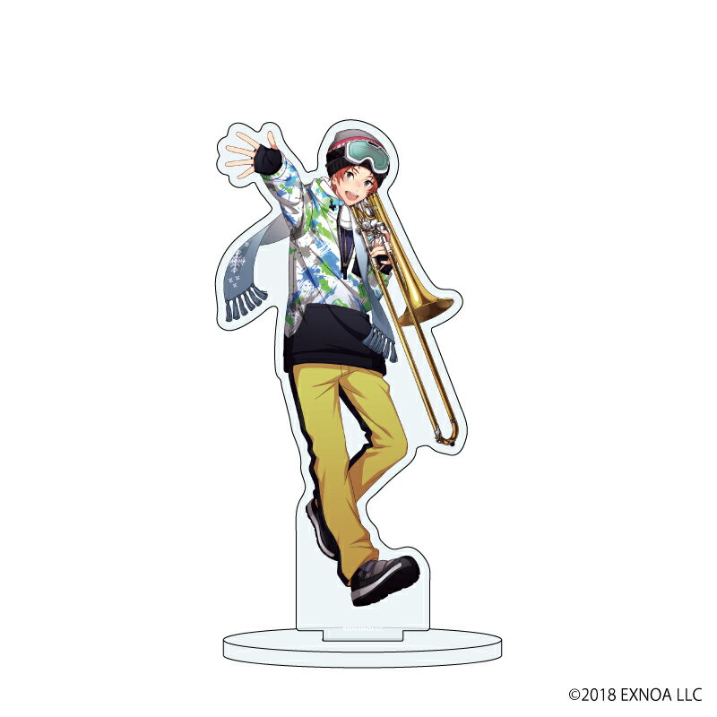 アクリルスタンド「ウインドボーイズ!」30/清嶋 桜晴(公式イラスト)【グッズ】