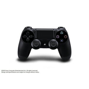 ワイヤレスコントローラ (DUALSHOCK 4) ジェット・ブラック